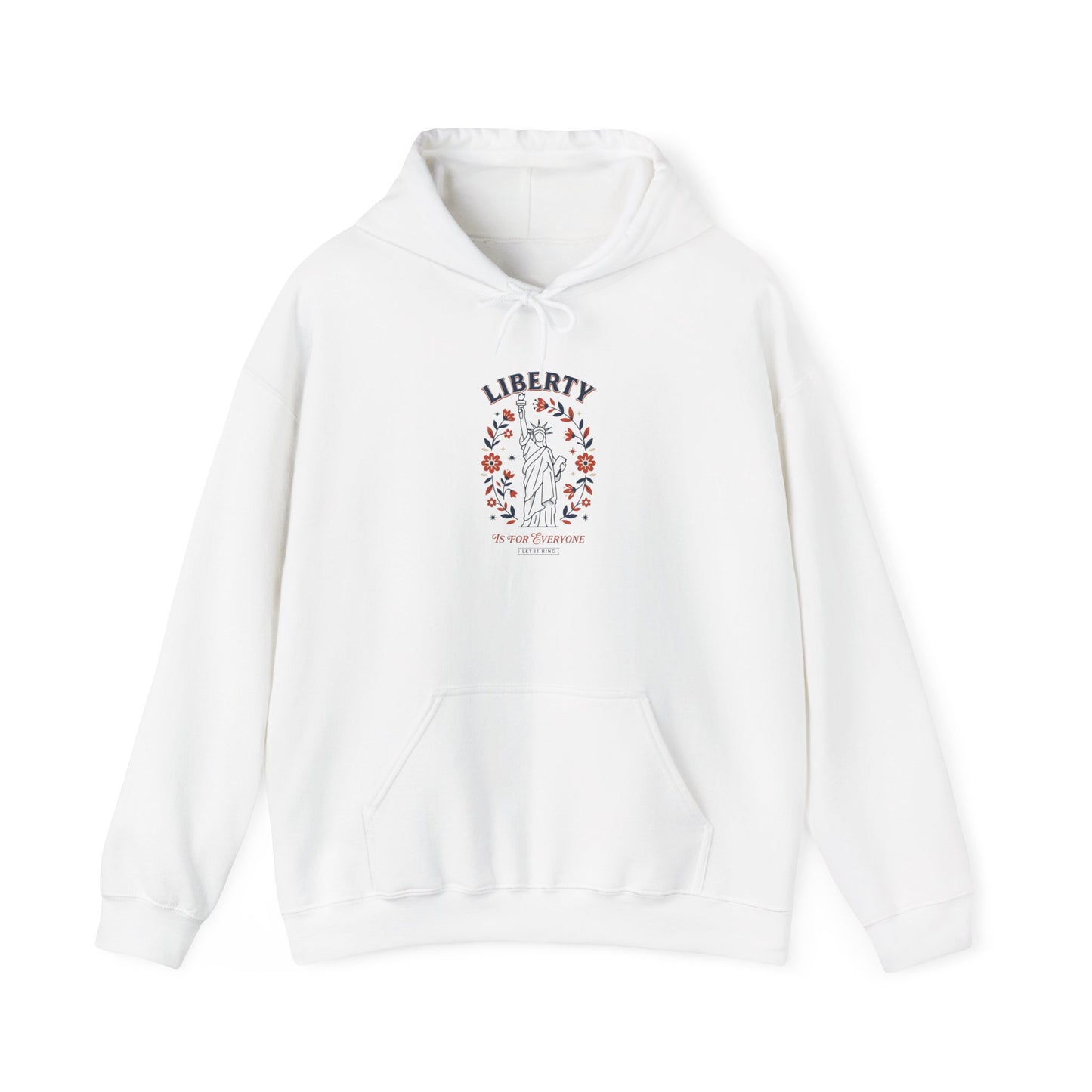 Vintage Liberty Hoodie | Americana Graphic Hoodie