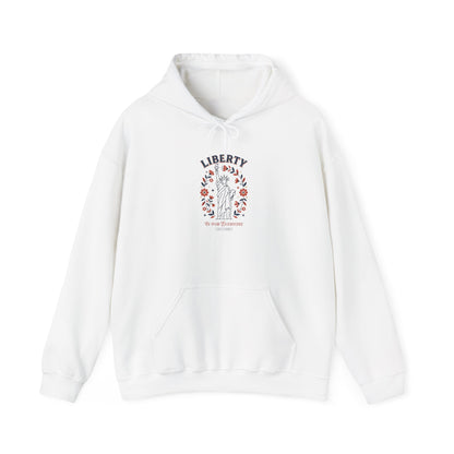 Vintage Liberty Hoodie | Americana Graphic Hoodie