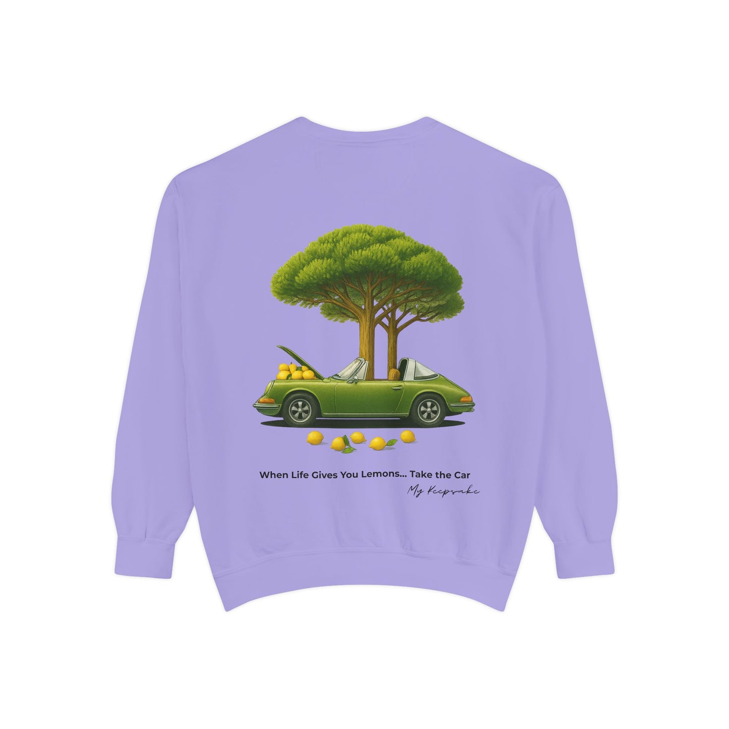 Unisex Sweatshirt Take the Car