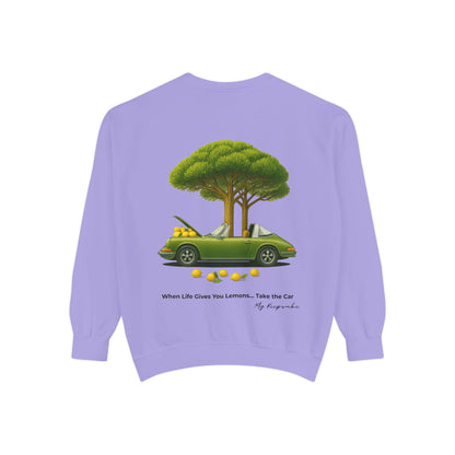 Unisex Sweatshirt Take the Car