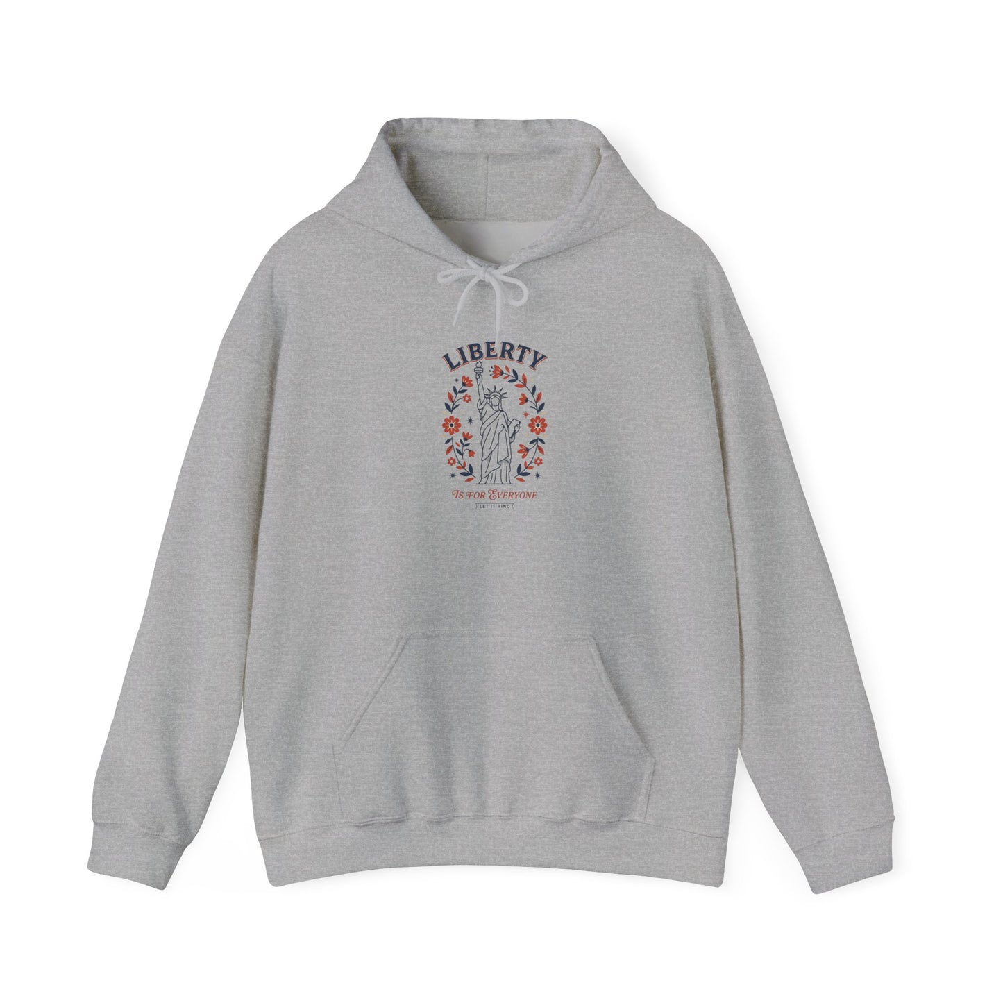 Vintage Liberty Hoodie | Americana Graphic Hoodie