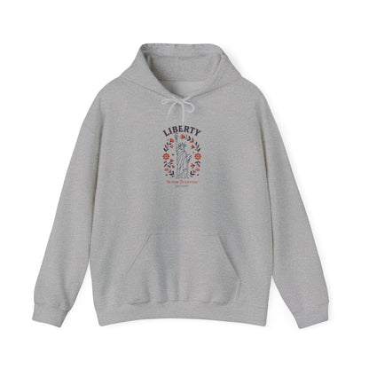 Vintage Liberty Hoodie | Americana Graphic Hoodie