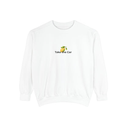 Unisex Sweatshirt Take the Car