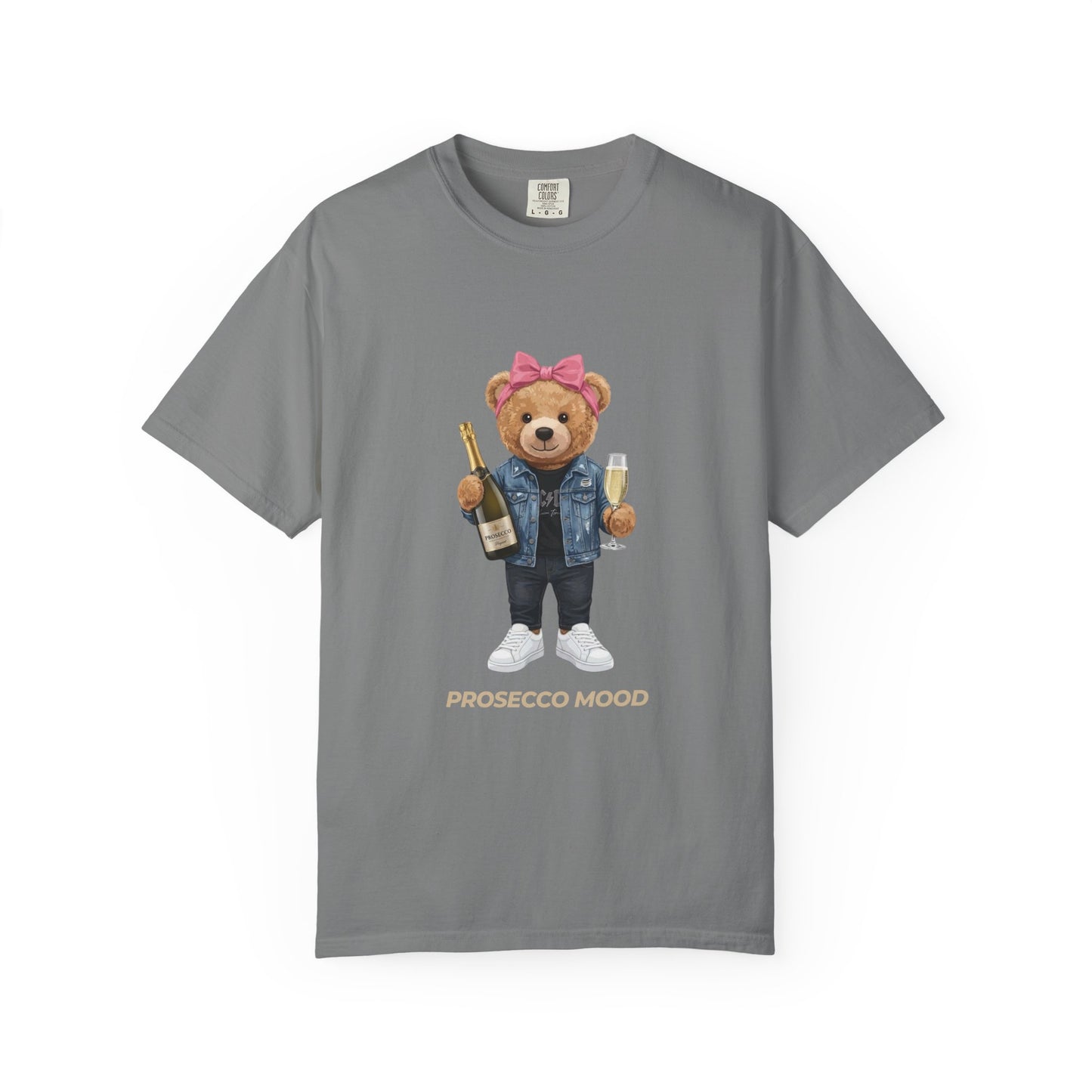 Prosecco Mood Bear T-Shirt