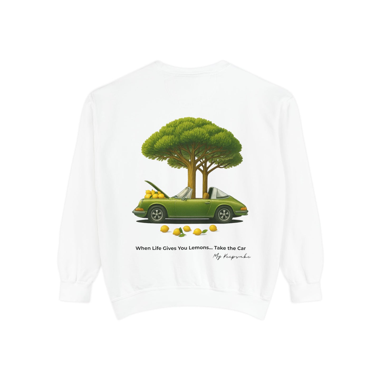 Unisex Sweatshirt Take the Car