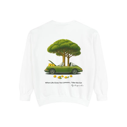 Unisex Sweatshirt Take the Car