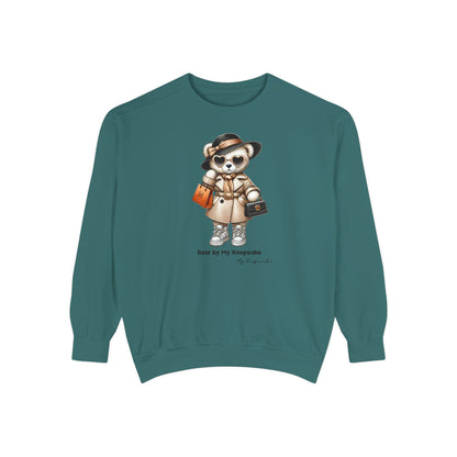 Unisex Sweatshirt Miss Bear by My Keepsake – Cozy & Stylish