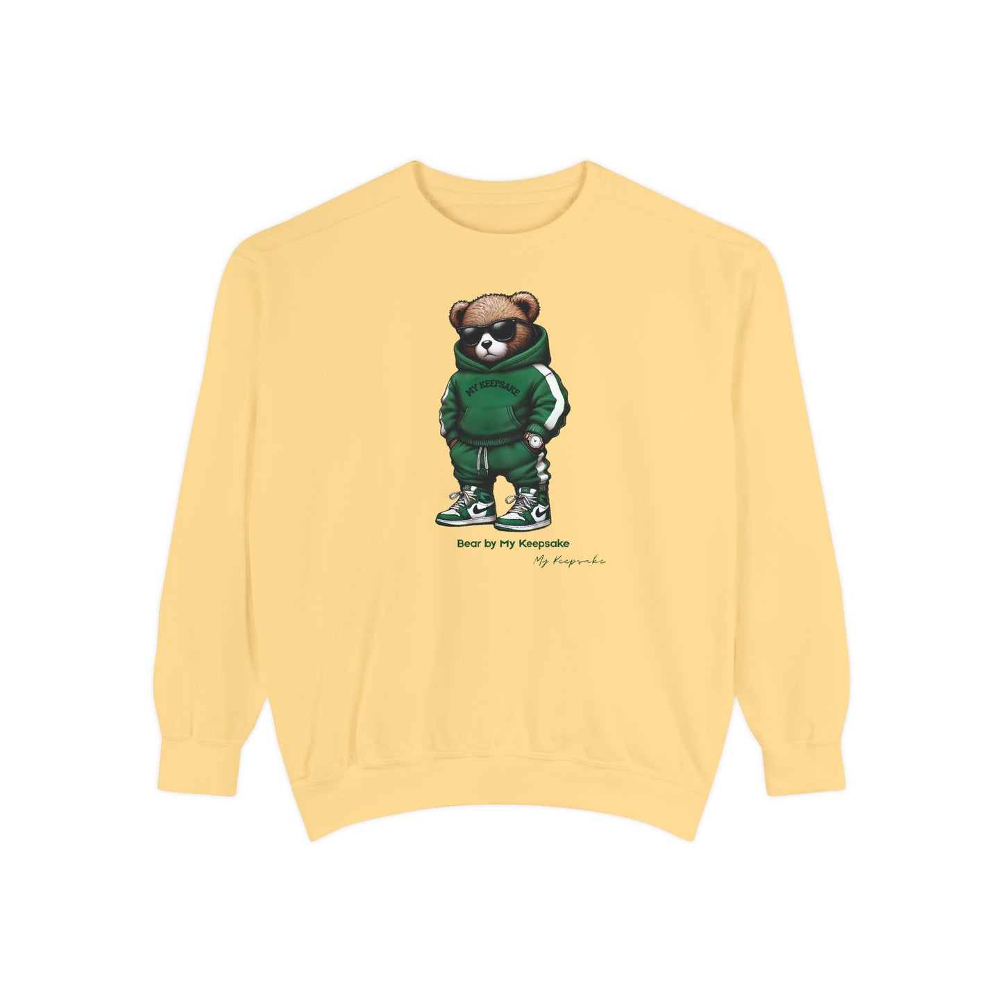 Sweatshirt Bear by My Keepsake – streetwear