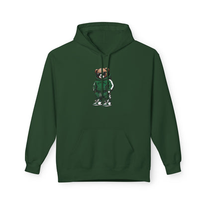 Cute Bear Hoodie – Forest Graphic Pullover