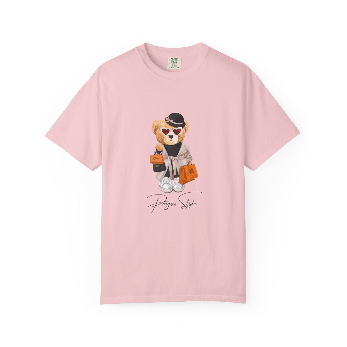 Prague Style Bear Relaxed Fit T-Shirt