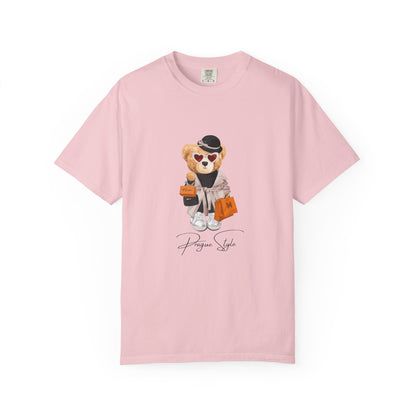 Prague Style Bear Relaxed Fit T-Shirt