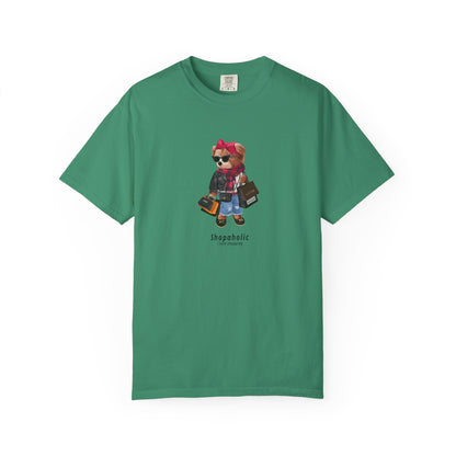 Shopping Bear Unisex T-shirt - Perfect Gift for Shopaholics