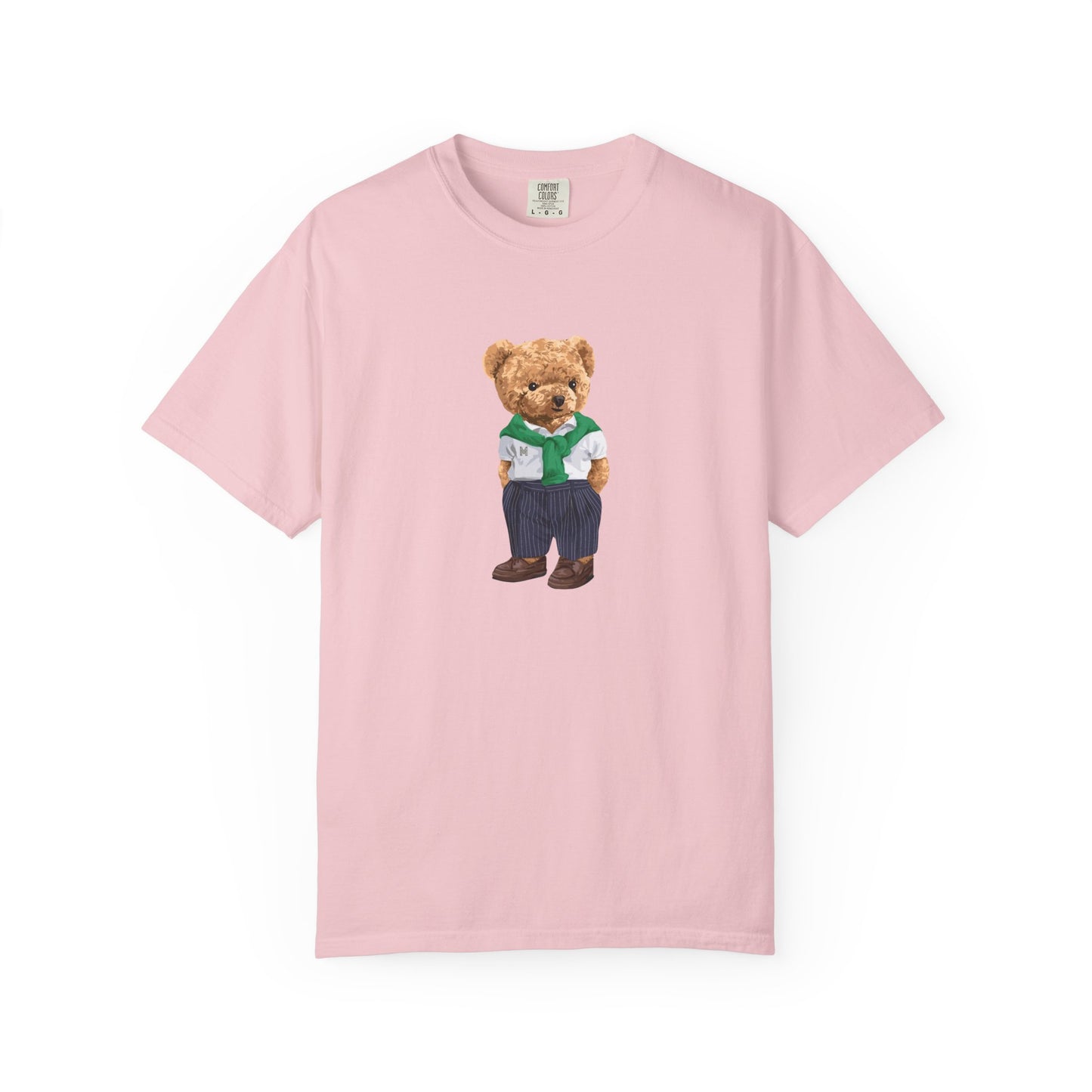 Unisex T-Shirt Street & Bear – Stylish Green Bear