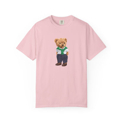 Unisex T-Shirt Street & Bear – Stylish Green Bear