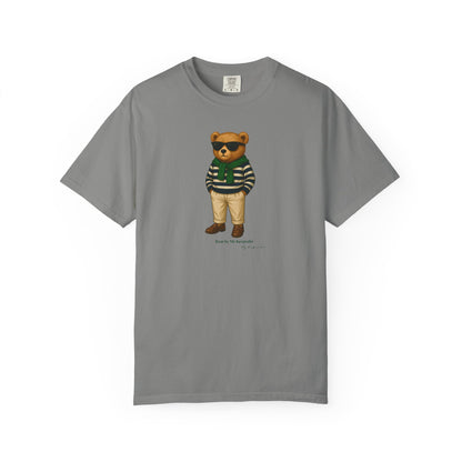 Unisex T-Shirt – Bear by My Keepsake, Green Streetwear Style