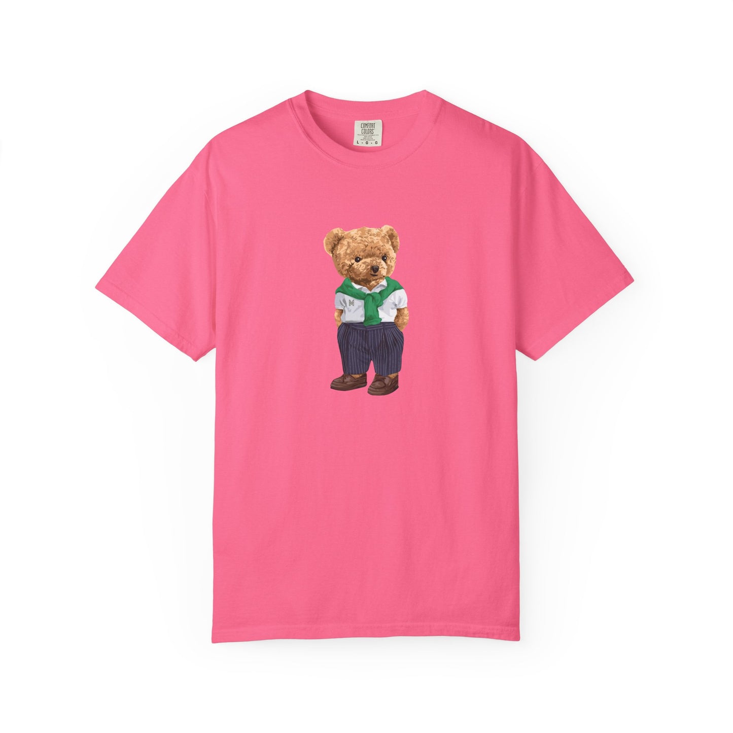 Unisex T-Shirt Street & Bear – Stylish Green Bear
