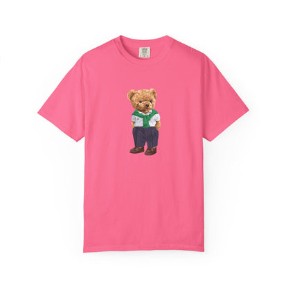 Unisex T-Shirt Street & Bear – Stylish Green Bear
