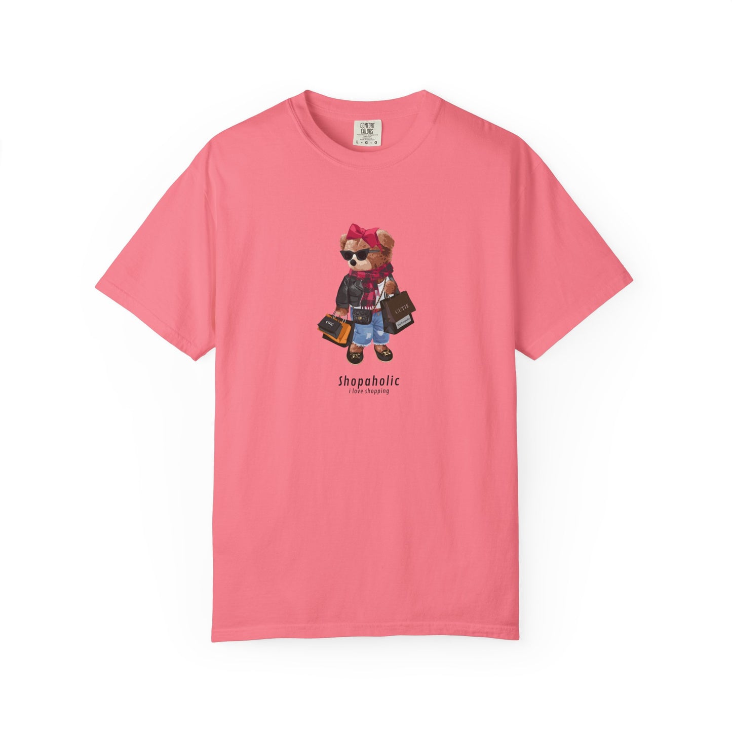 Shopping Bear Unisex T-shirt - Perfect Gift for Shopaholics