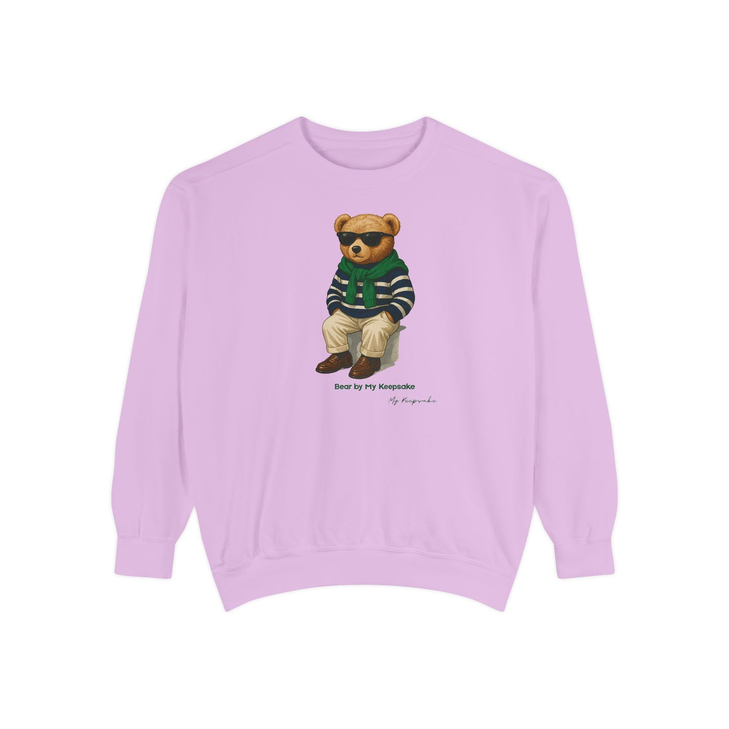 Unisex Sweatshirt Bear by My Keepsake
