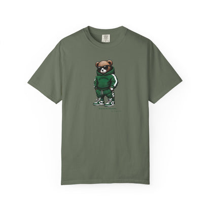 Unisex T-Shirt – Green Bear by My Keepsake