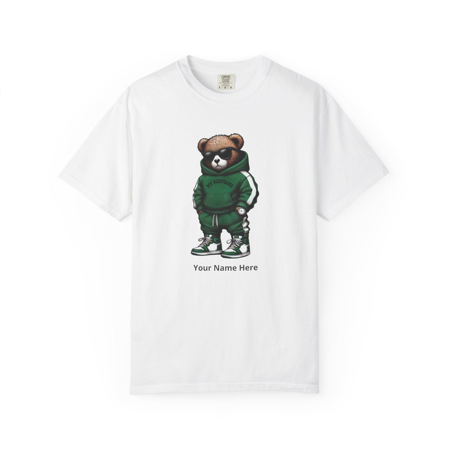 My Keepsake Bear T-Shirt – Personalized Name Cute Tee
