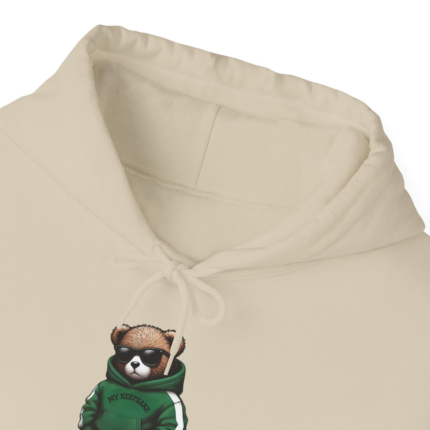 Streetwear Bear Hoodie | Unisex Graphic Hoodie | Aesthetic Cute Bear Sweatshirt