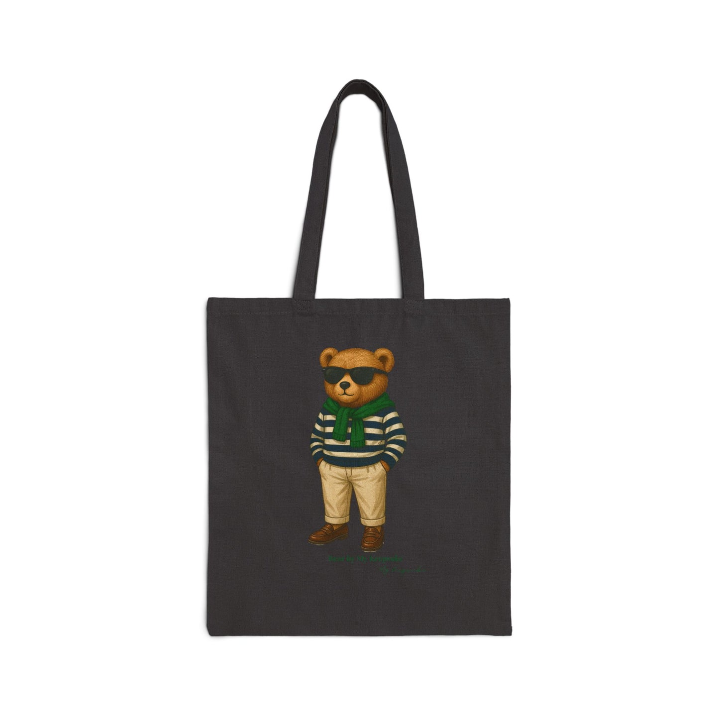 Tote Bag – Green Bear by My Keepsake | Everyday Essential