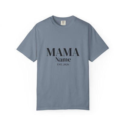 Custom Mama Shirt — Name & Year