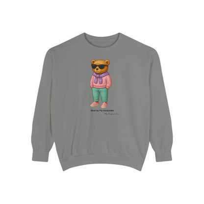 Sweatshirt Bear Streetwear – Pastel Bear Lady by My Keepsake