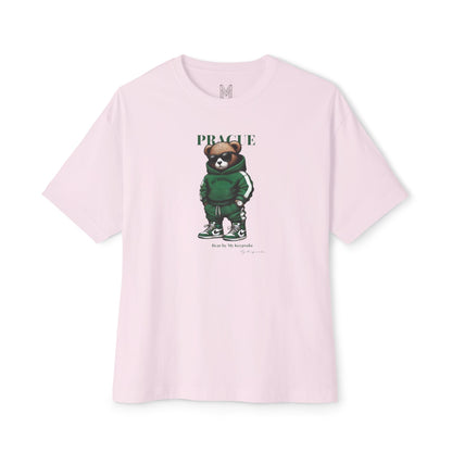Unisex T-Shirt – Prague Green Bear by My Keepsake