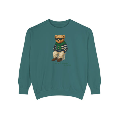 Unisex Sweatshirt Bear by My Keepsake