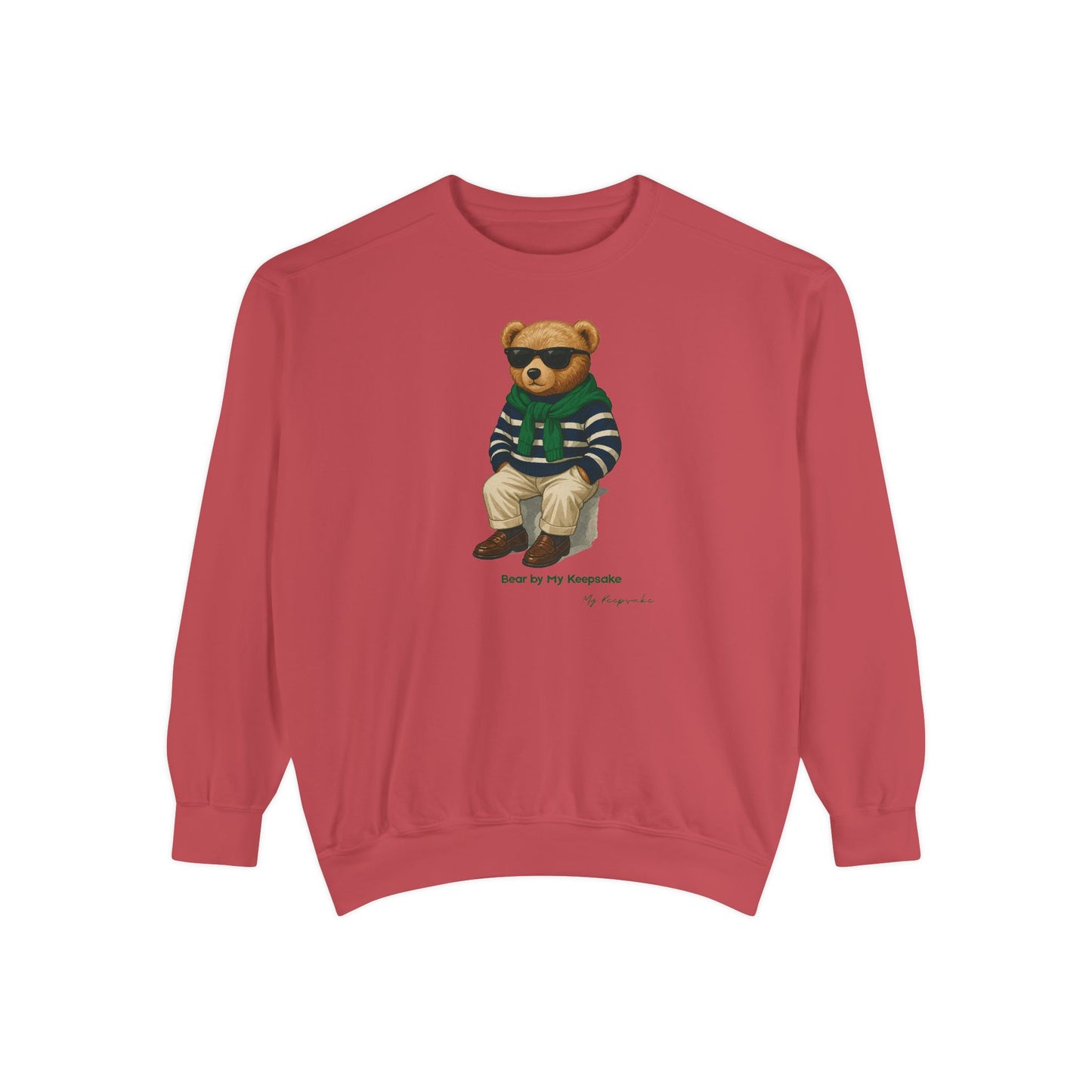 Unisex Sweatshirt Bear by My Keepsake