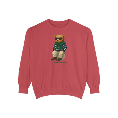 Unisex Sweatshirt Bear by My Keepsake