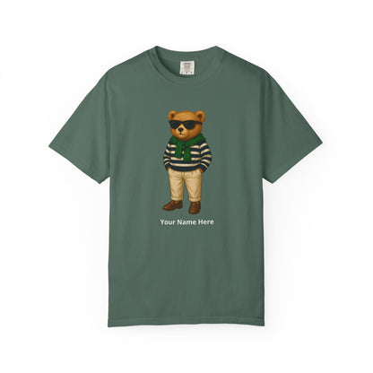 City Bear T-Shirt – Personalized Name Cute Tee