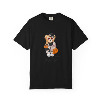 Prague Style Bear Relaxed Fit T-Shirt
