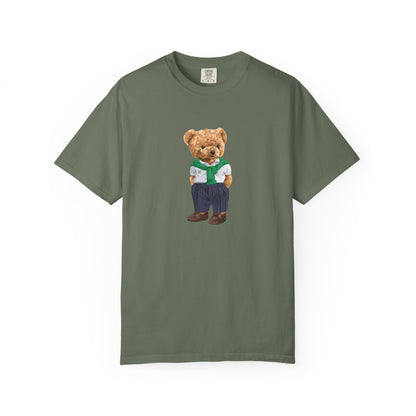 Unisex T-Shirt Street & Bear – Stylish Green Bear