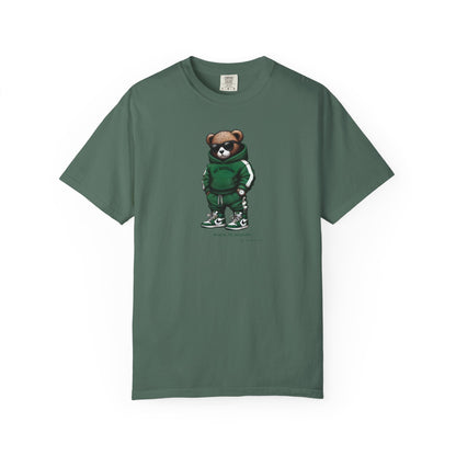 Unisex T-Shirt – Green Bear by My Keepsake