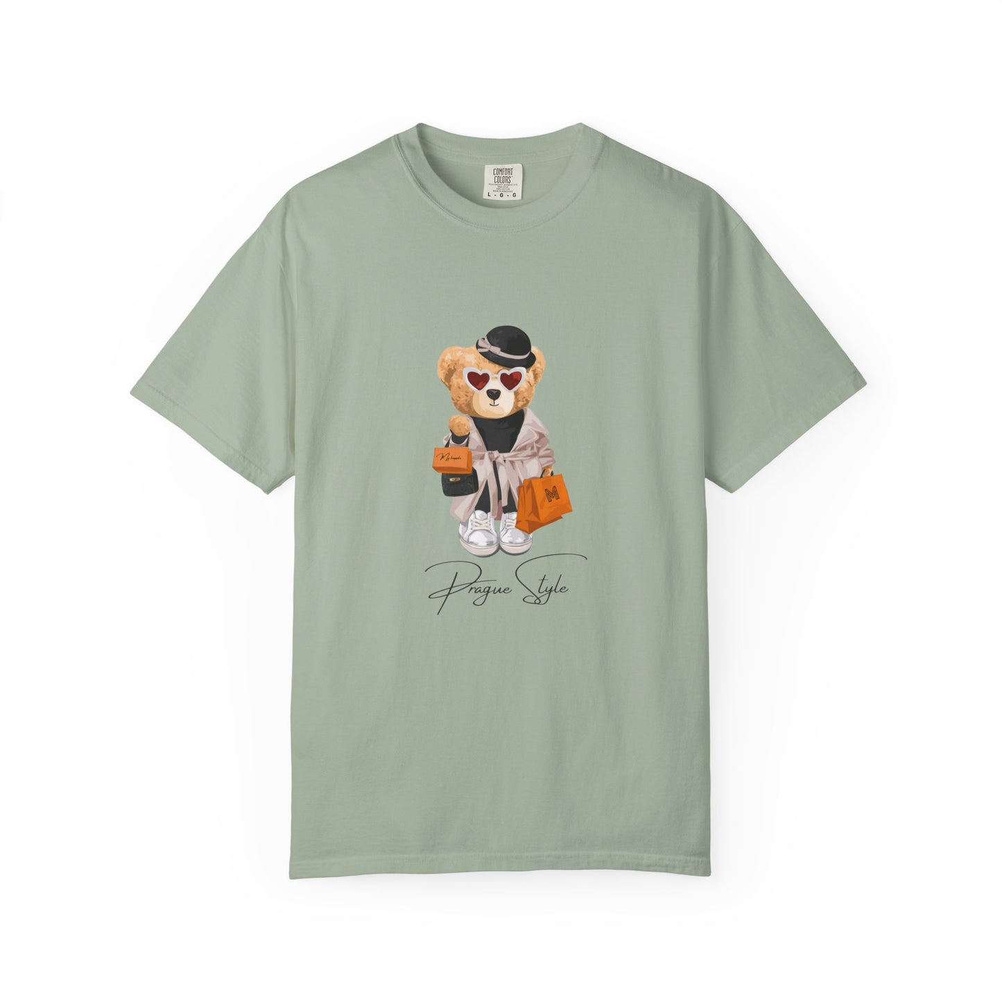 Prague Style Bear Relaxed Fit T-Shirt