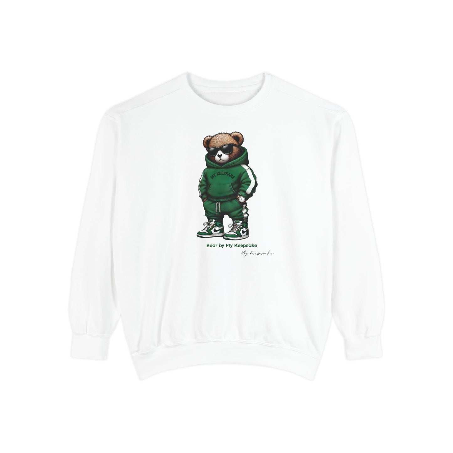 Sweatshirt Bear by My Keepsake – streetwear
