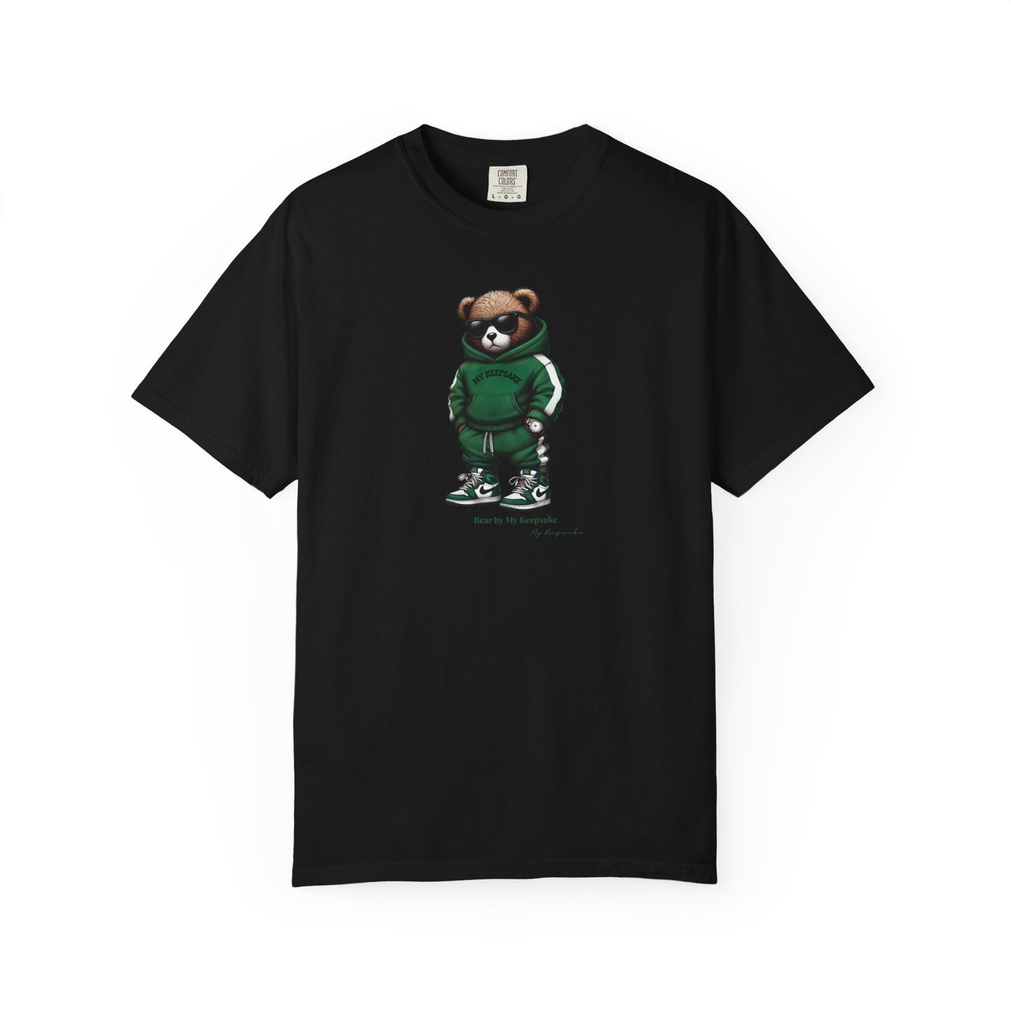 Unisex T-Shirt – Green Bear by My Keepsake