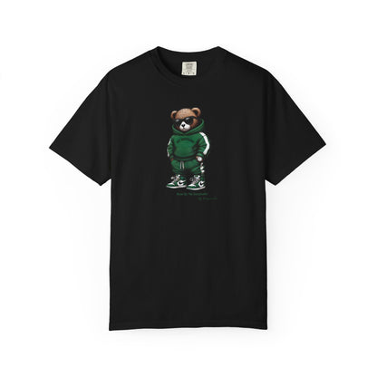 Unisex T-Shirt – Green Bear by My Keepsake