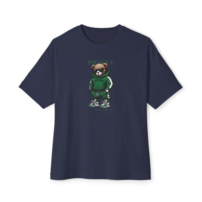 Unisex T-Shirt – Prague Green Bear by My Keepsake