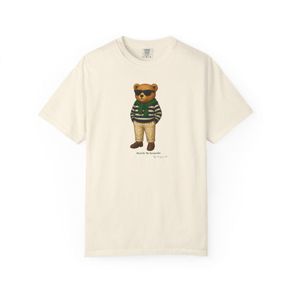 Unisex T-Shirt – Bear by My Keepsake, Green Streetwear Style