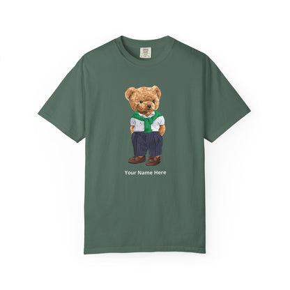 Street Bear T-Shirt – Personalized Name Cute Tee