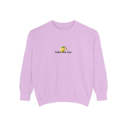 Unisex Sweatshirt Take the Car