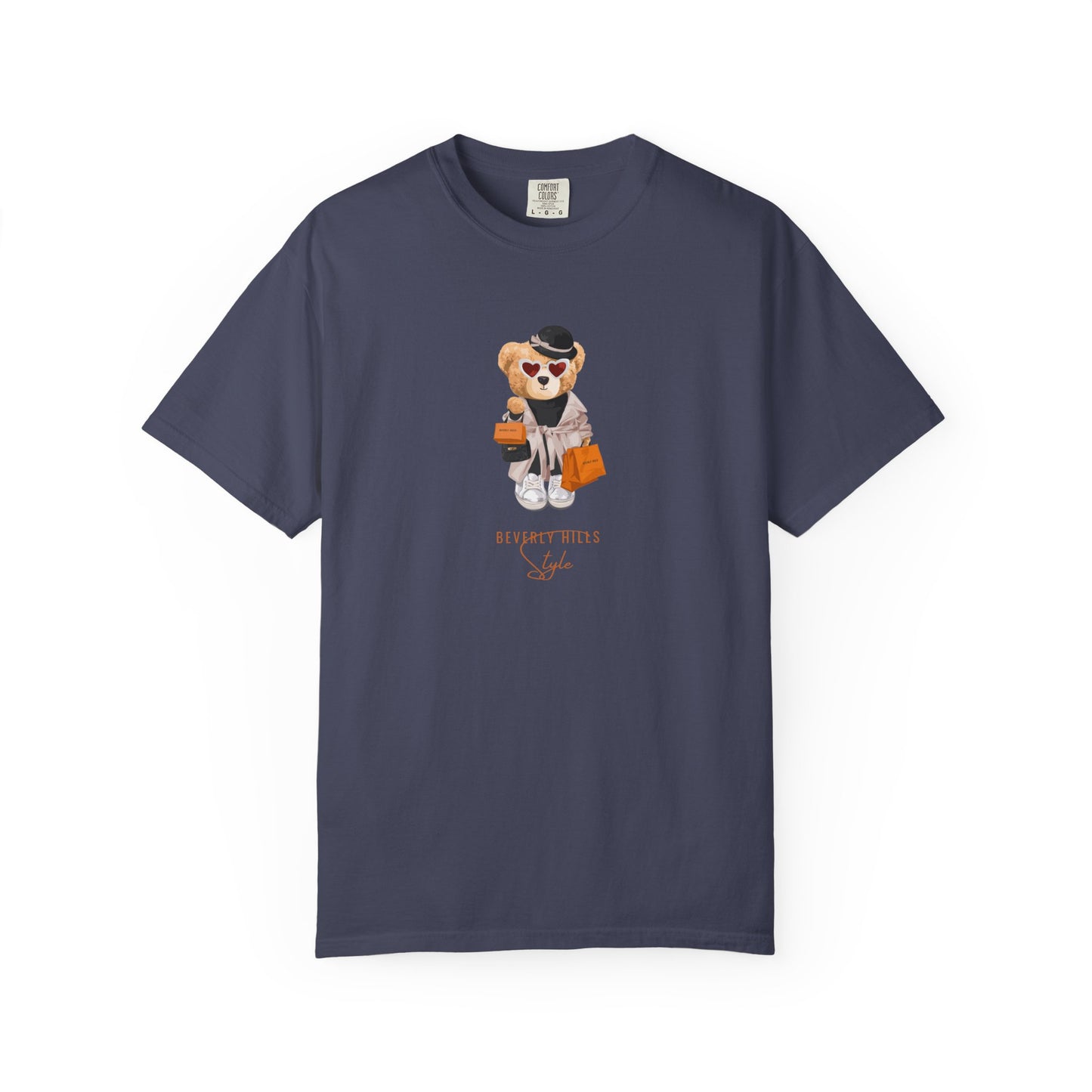 Unisex T-Shirt – Beverly Hills Bear by My Keepsake