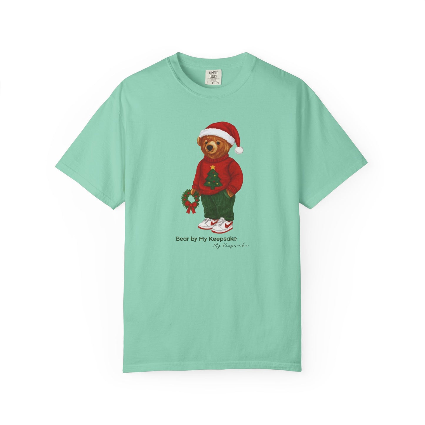 Cozy Christmas Bear Unisex T-Shirt