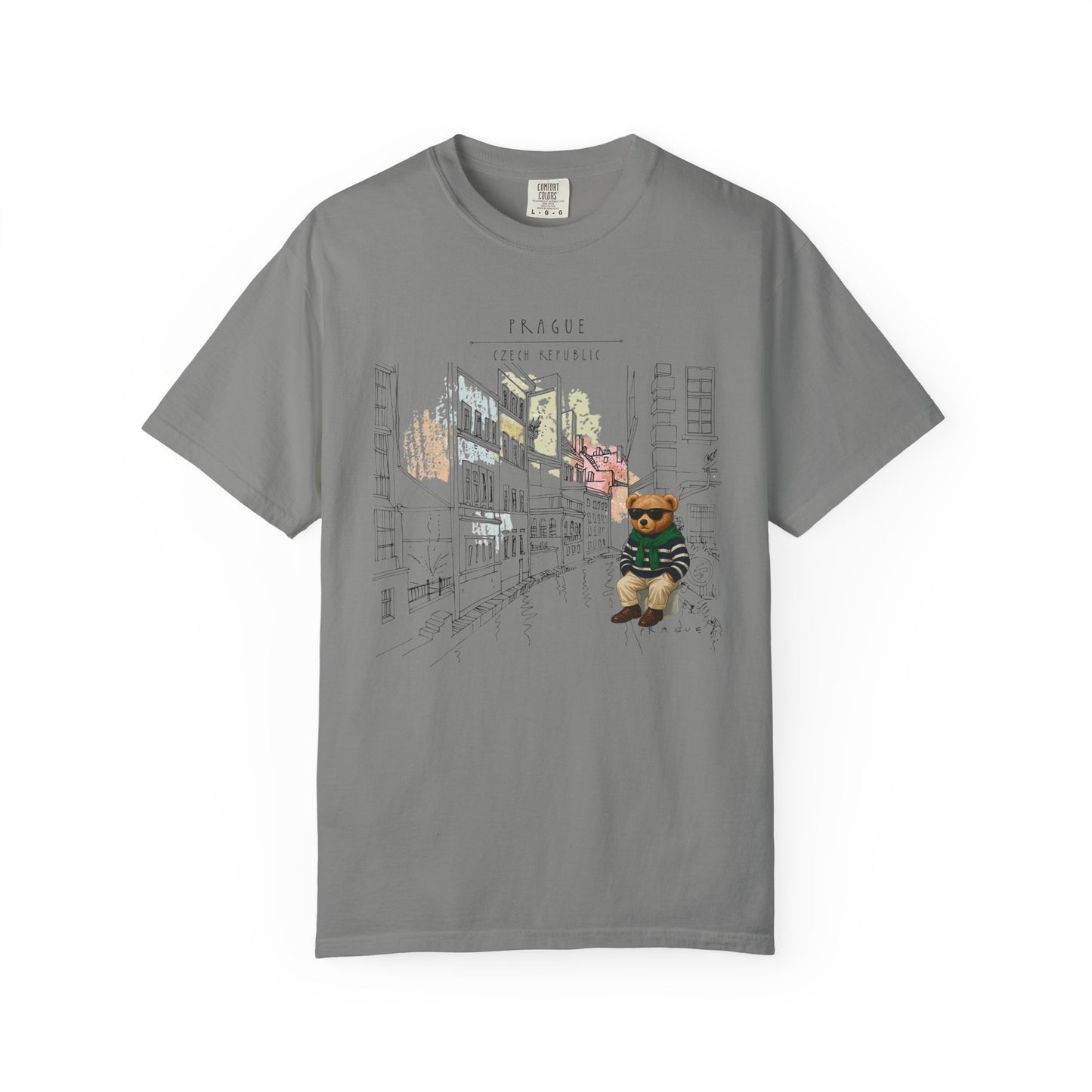 Prague Bear T-shirt – Street Edition