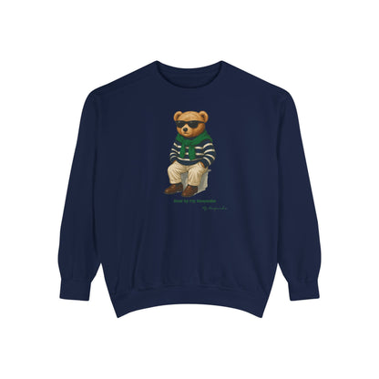 Unisex Sweatshirt Bear by My Keepsake