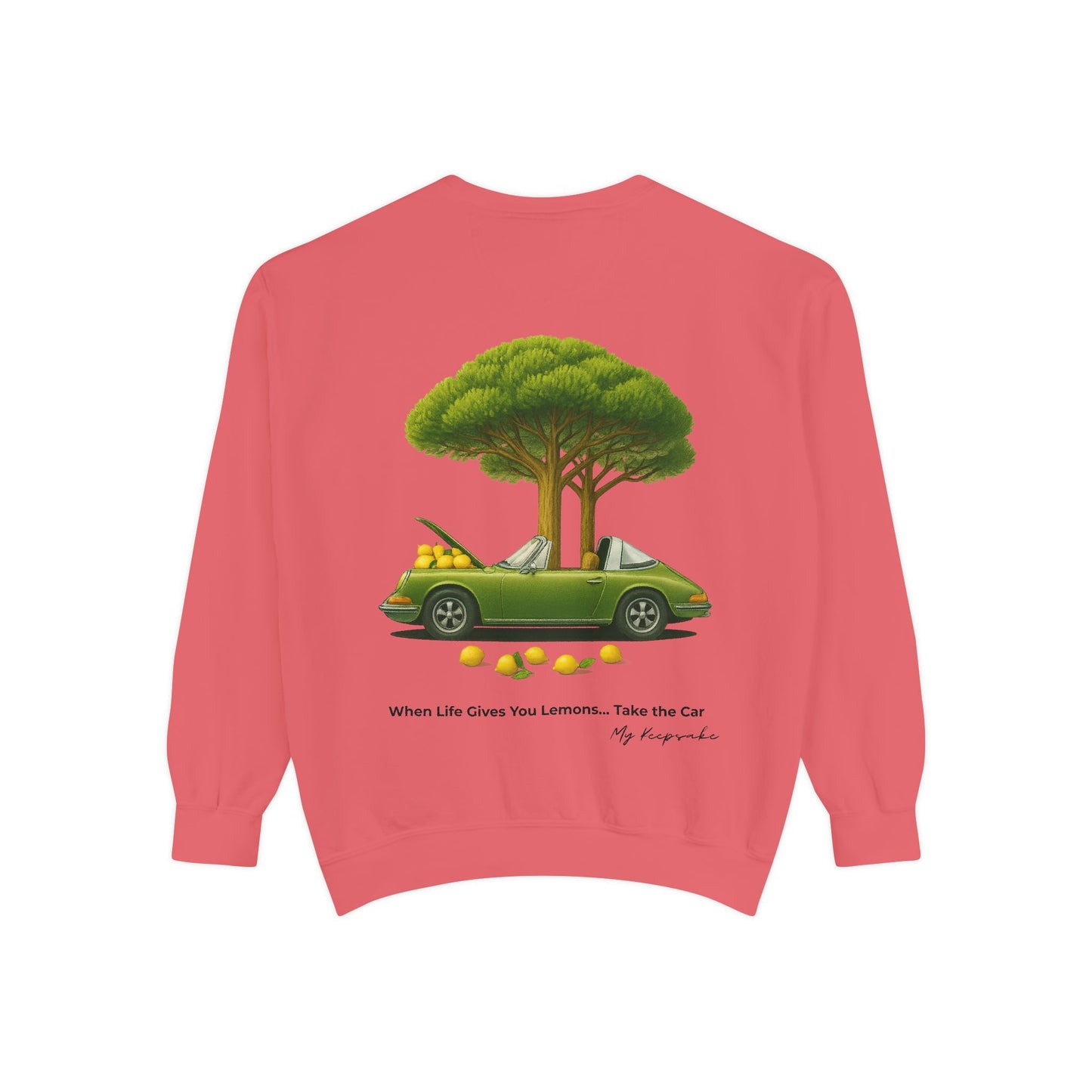 Unisex Sweatshirt Take the Car
